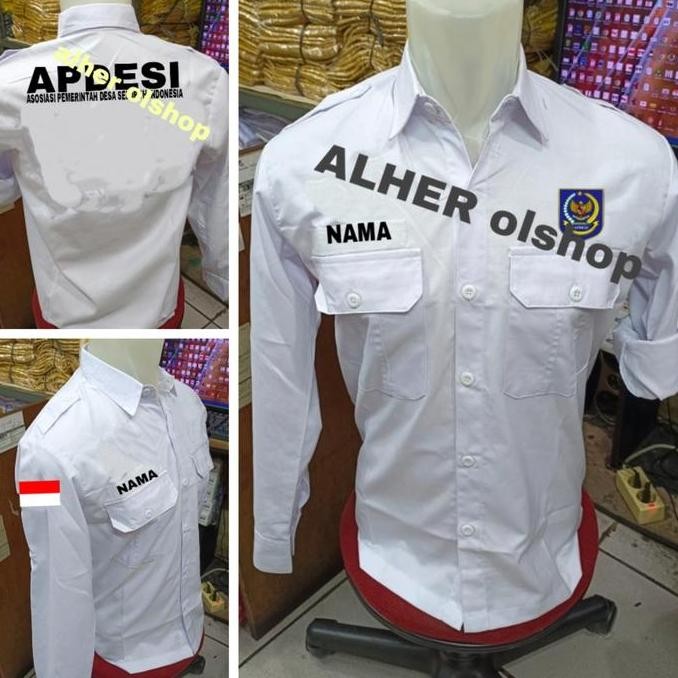 Kemeja Apdesi Baju Apdesi Seragam Apdesi Pdh Apdesi Pdl Apdesi Hem Apd