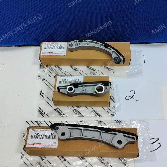 TERLARIS - Tahanan Rantai Timing/damper chain innova reborn diesel Hilux revo 2GD