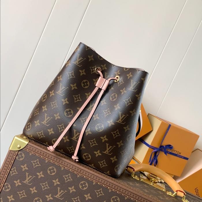 VBS Louis Vuitton LV Neo Noe MM Women's shoulder handbags/tas bahu wanita/Tas selempang wanita lv100