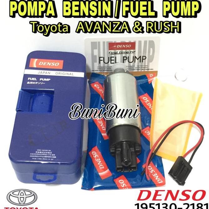 Pompa Bensin / Fuel Pump / Rotak Mobil Toyota Avanza & Rush (Premium)