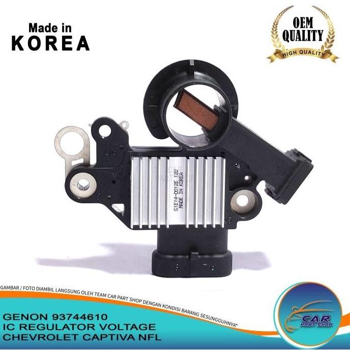 IC REGULATOR VOLTAGE IC DINAMO AMPERE CHEVROLET CAPTIVA NFL