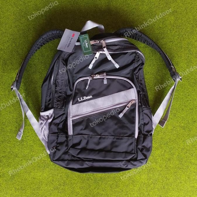 TERMURAH - ll bean deluxe bookpack iv tas sekolah ll bean tas kantor ll bean