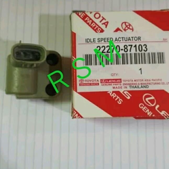 PROMO - sensor idle speed control isc great all new corolla baleno soluna ori