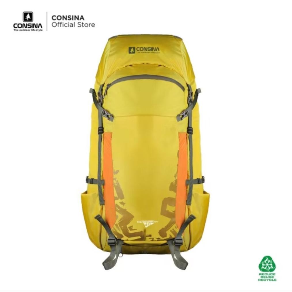 Tas Carrier Consina Terebbi Evo 45L+Raincover ORIGINAL