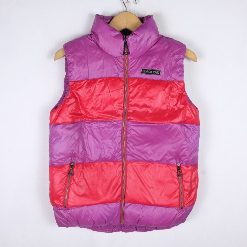 BLACKYAK GOOSE DOWN PUFFER VEST VT84 SIZE S ORIGINAL PRELOVED