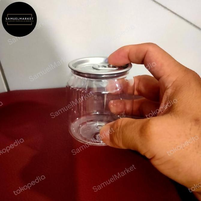 BOTOL PLASTIK PET CAN 200ML / PLASTIC CAN 200ML