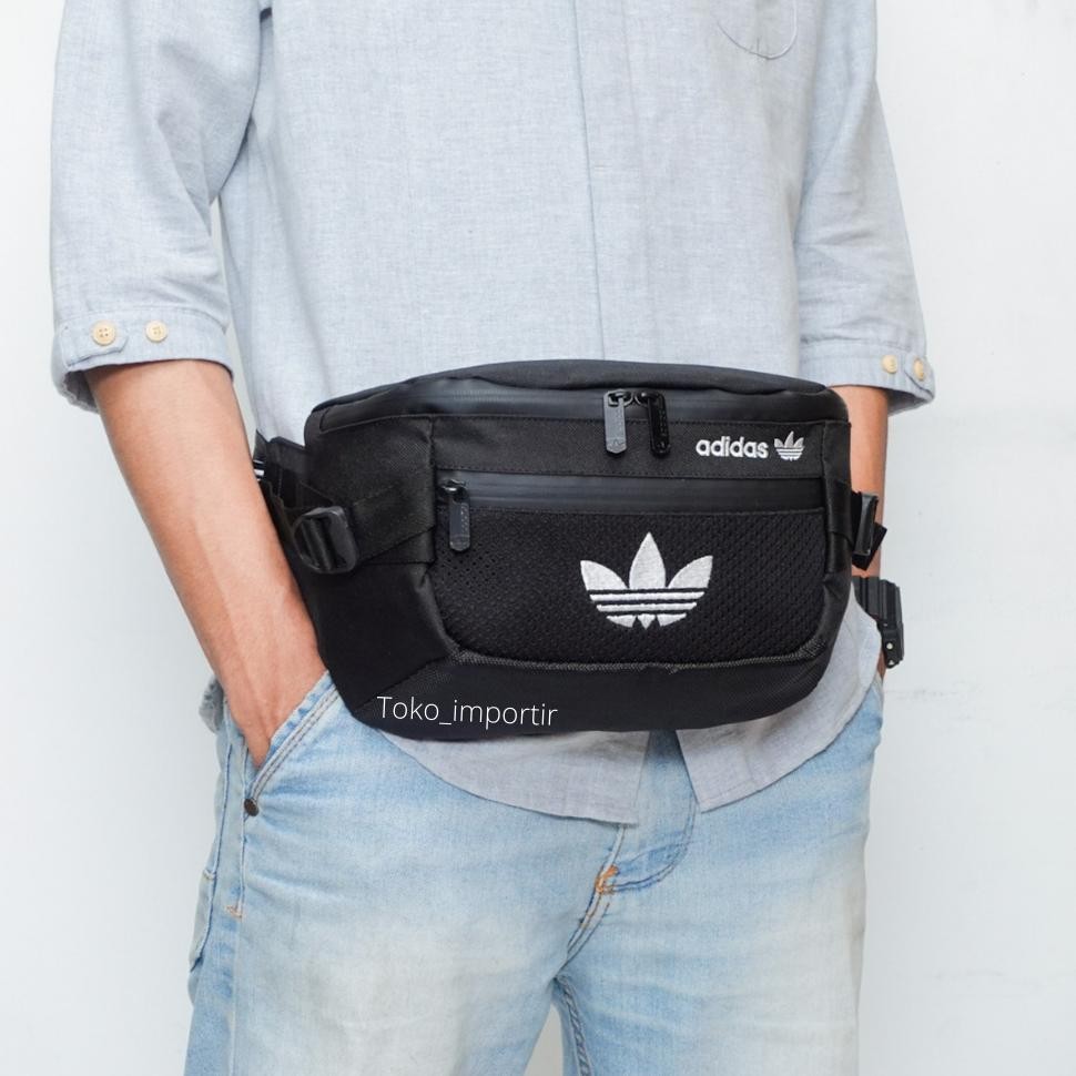 Waistbag Adidas Mirror Original Import Tas Pinggang Pria Tas Selempang Pria