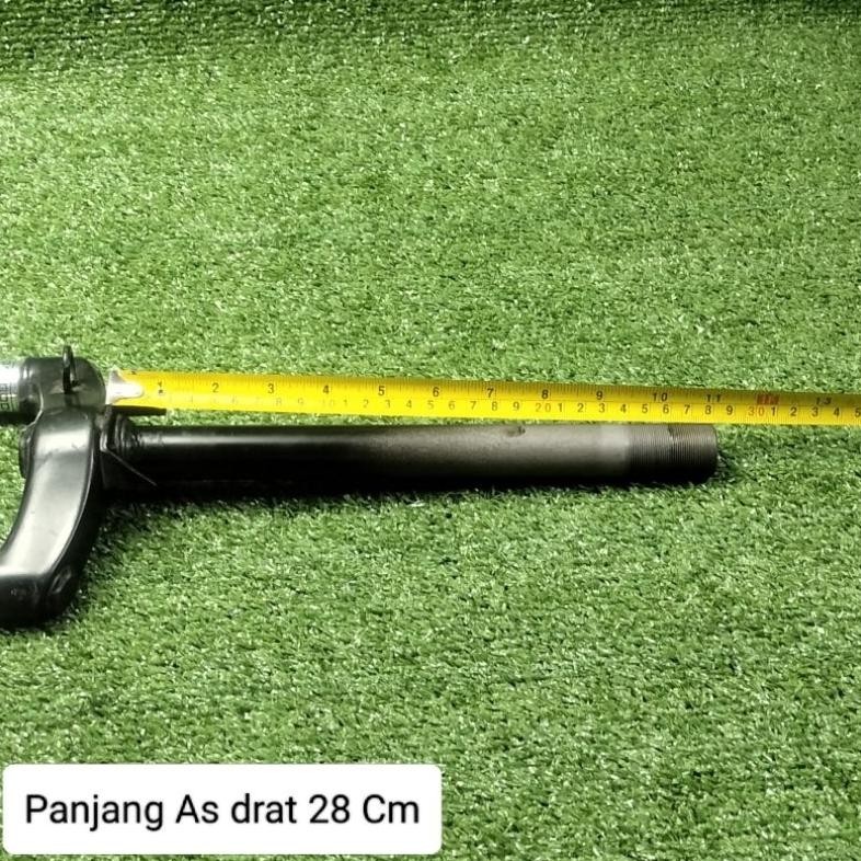 Diskon Shock Depan Sepeda Listrik Goda Viral