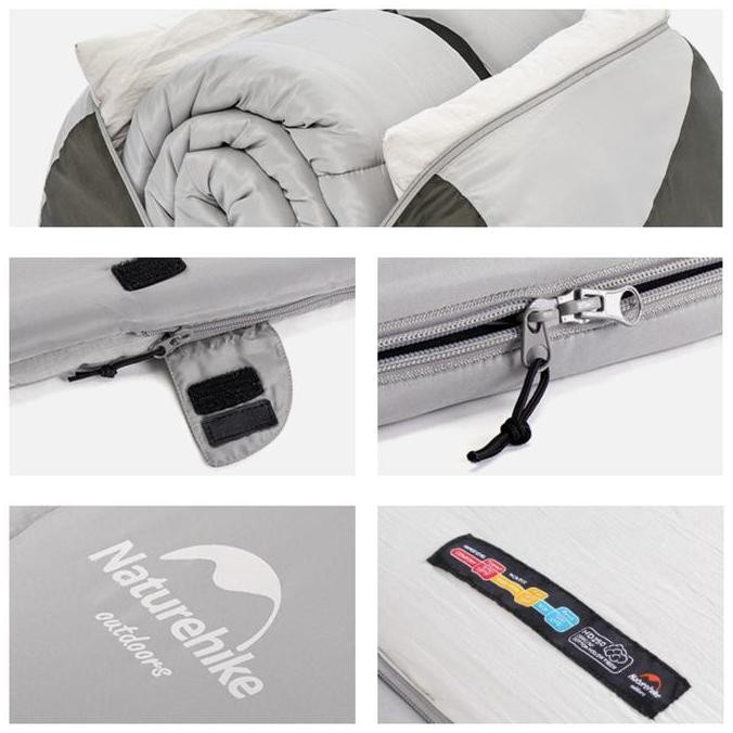 Sleeping Bag Naturehike NH21MSD05 Double Pillow Cotton Sleeping Bag