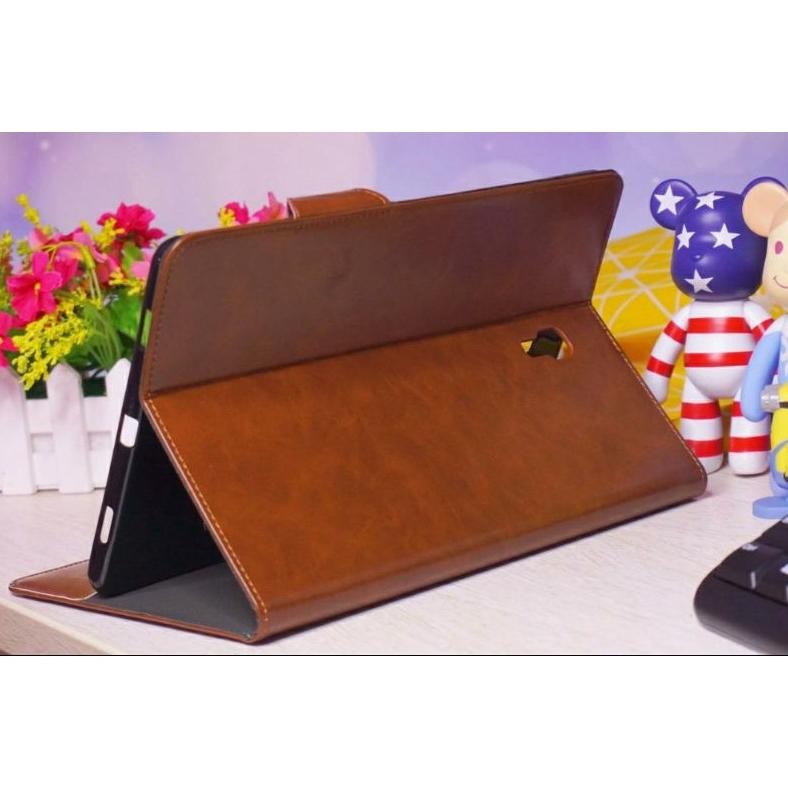 Promo Sarung Buku/Book Cover Kulit Tablet Samsung Tab A7 Lite/T225 Promo