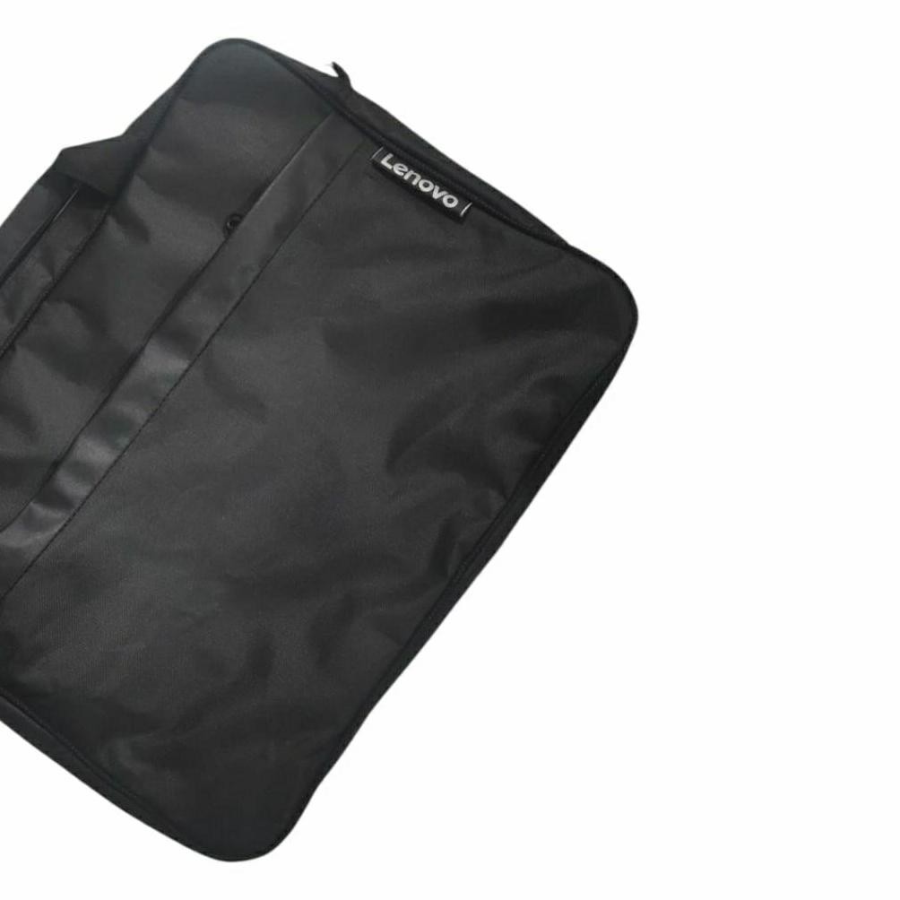 TAS SELEMPANG LAPTOP ASUS, ACER, LENOVO, HITAM POLOS, NOTEBOOK 14 INCHI  TERBARU
