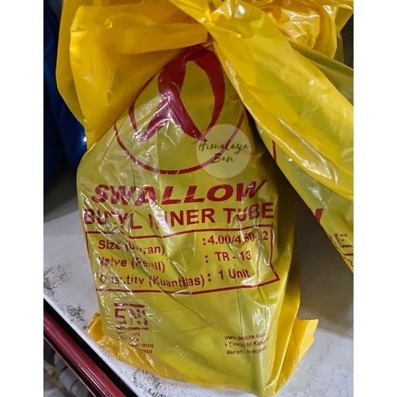 Miliki - Ban Dalam Swallow R12 12 400 450 Ban Tossa