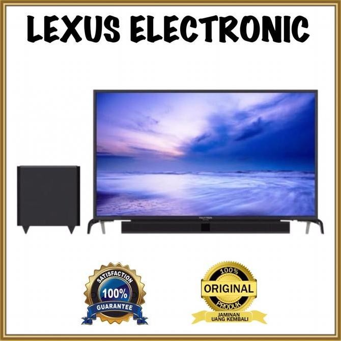 NEW LED TV POLYTRON PLD 40B150 PLD40B150 TV POLYTRON SOUNDBAR 40 INCH