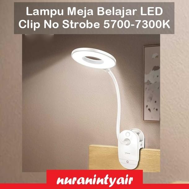 Lampu Belajar Led Lampu Baca Jepit Lampu Belajar Cas Lampu Meja