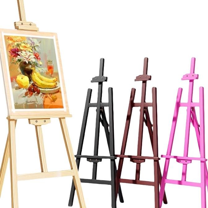 Mw Stand Frame Foto Prewedding Besar Stand Bingkai Kayu Stand Lukisan Stand Kanvas Lukis