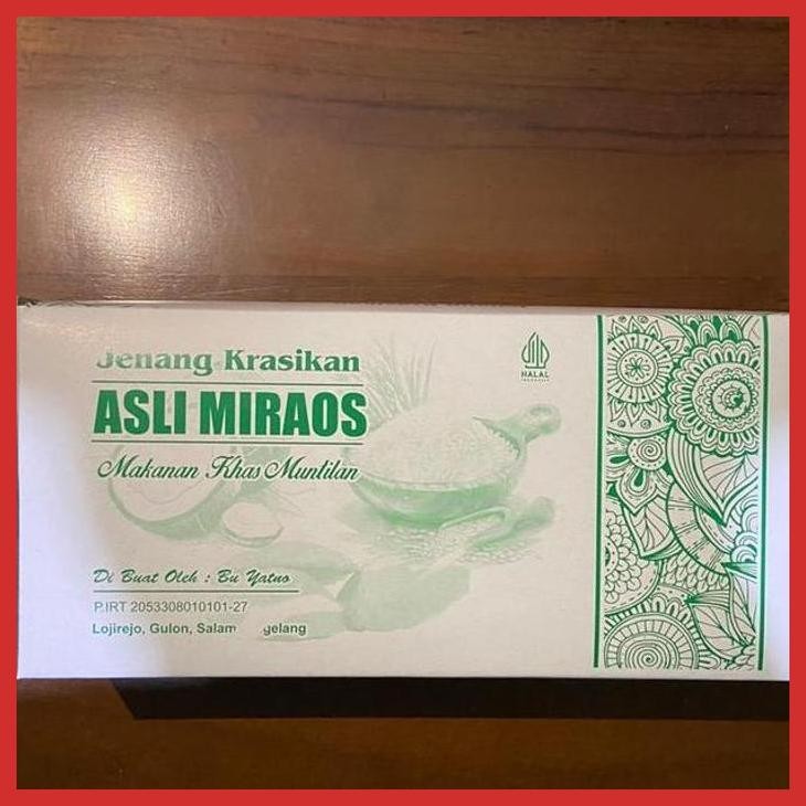 

READY 1 KG ISI 60 JENANG MIX KRASIKAN MIX JENANG WIJEN MIX PERMEN TAPE ASLI MIRAOS KHAS MUNTILAN MAGELANG [BUMBU OLAHAN MAKANAN]