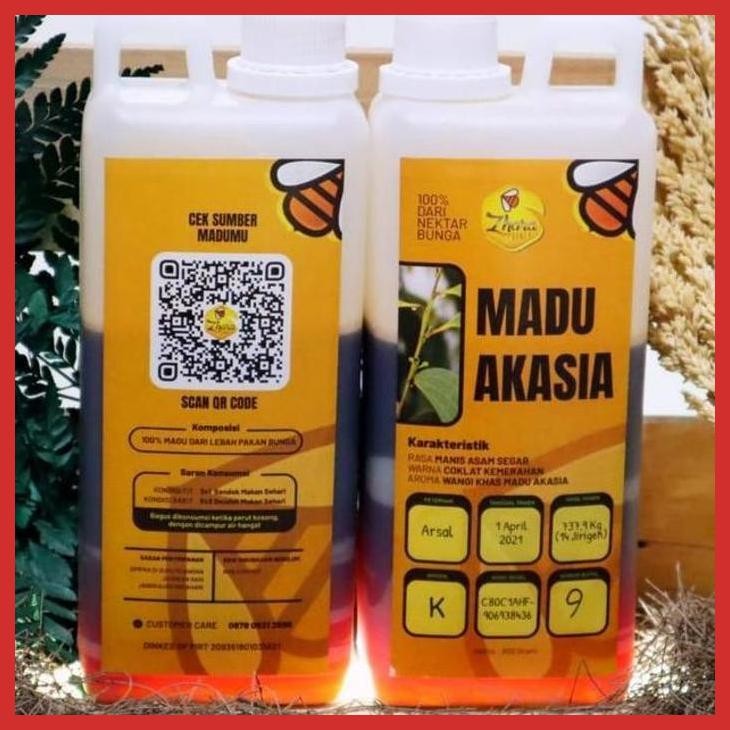 

DISCOUNT MADU AKASIA ZHARA HONEY MADU RAW MURNI 900GR BEST SELLER [BUMBU OLAHAN MAKANAN]