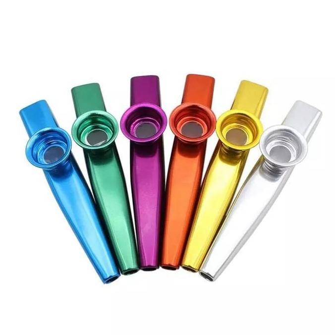 Kazoo Metal Alat Musik Tiup