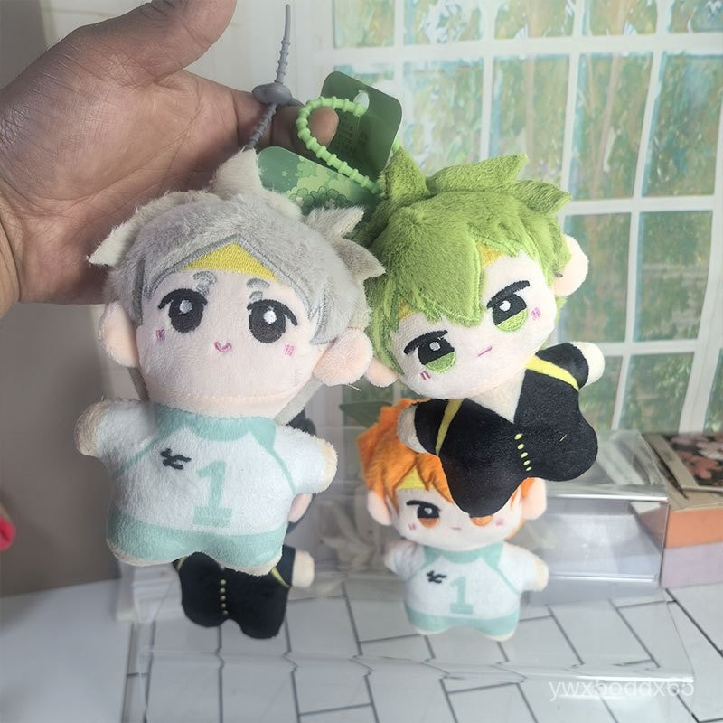 Haikyuu Shoyo Kageyama Hinata Anime Plush Doll Toru Oikawa Hina Kageyama Hoshizora Mini Doll Figurin