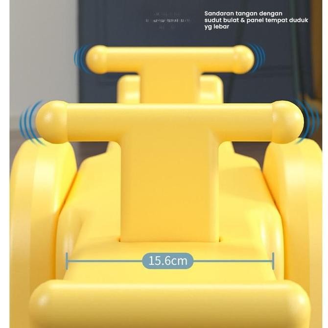 Mainan Jungkat Jungkit Mainan Anak Jungkat Jungkit Rocking Horse Bahan HDPE Jungkat-Jungkit Playgrou