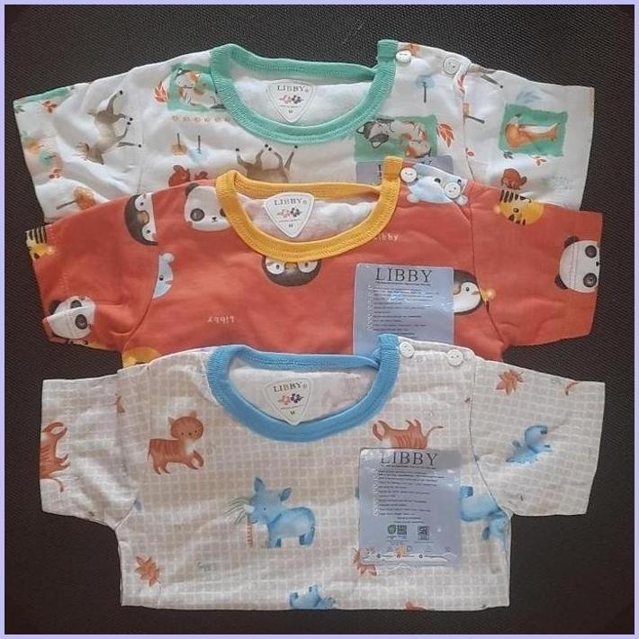 READY LIBBY BAJU OBLONG KANCING BAHU - BAJU BAYI MERK LIBBY ORIGINAL TERBARU