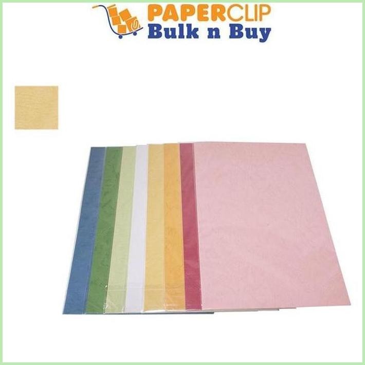 READY COVER F4 BUFFALO@5 KUNING MUDA TERBARU