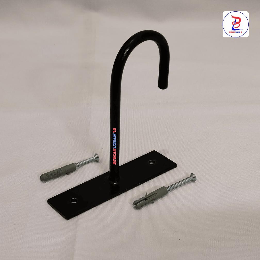 Promo Cod Alat Penggantung Besi Serbaguna | Gantungan Pot Bunga | Gantungan Sangkar Burung ..