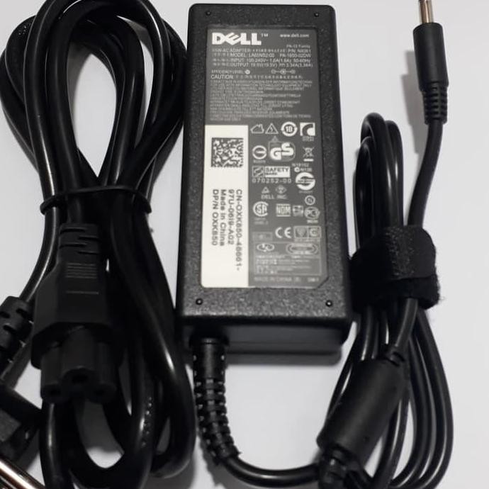 Adaptor Dell Vostro Dell Vostro 14 5468 3468 19.5V 3.34A Original