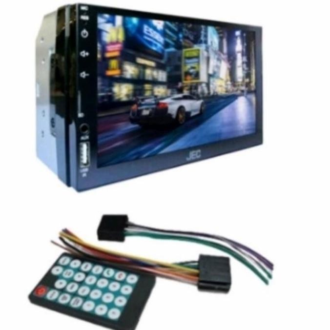 Tv mobil Double din JEC Mp4 Toyota Avansa Calya innova Agya Kijang