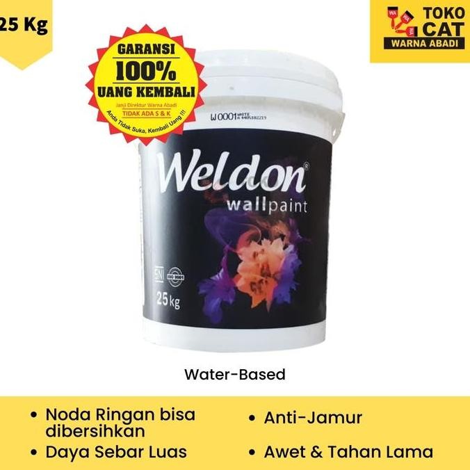 Cat Tembok Interior Weldon 25 kg