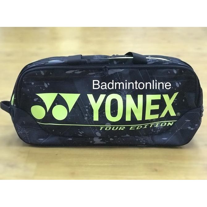 TERBARU - Yonex Bag 2001 W JP (black/yellow)