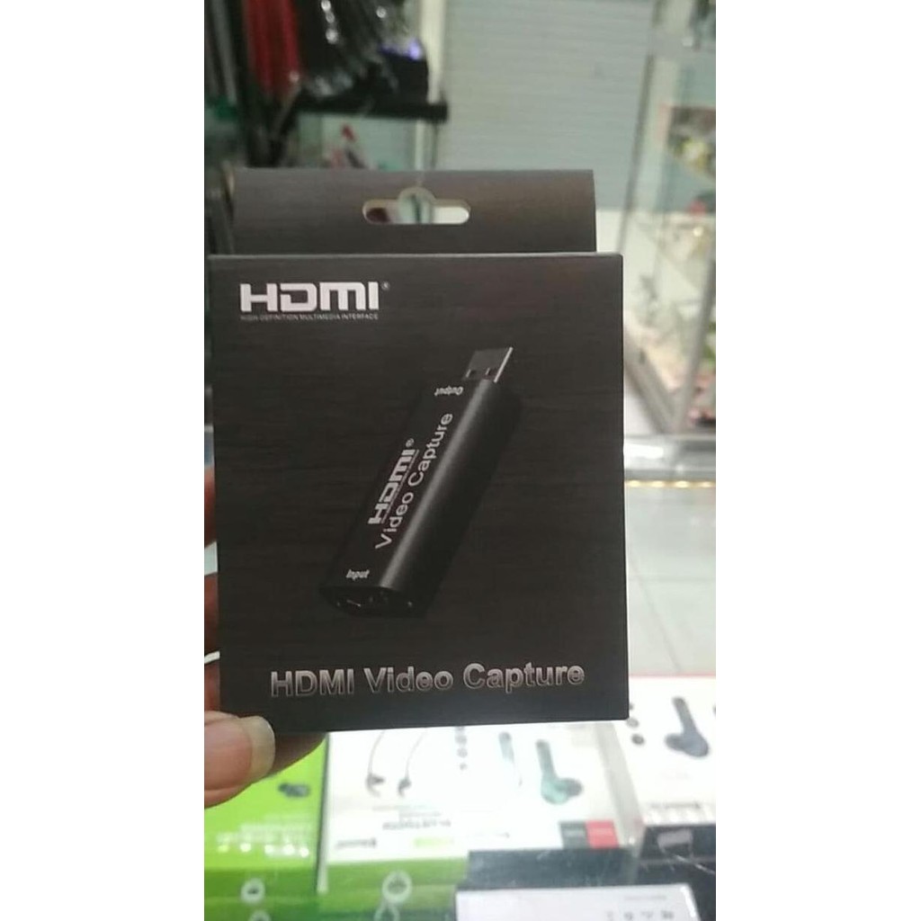 HDMI VIDEO CAPTURE USB 2.0 - VIDEO CAPTURE HDMI TO USB