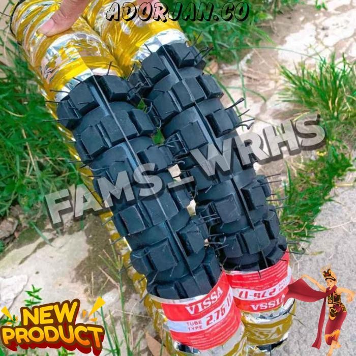 Ban Semi Tril & Cros Ukuran 2.50 & 2.75 Ring 17 / Ban Semi Trail Ring 17 Gft