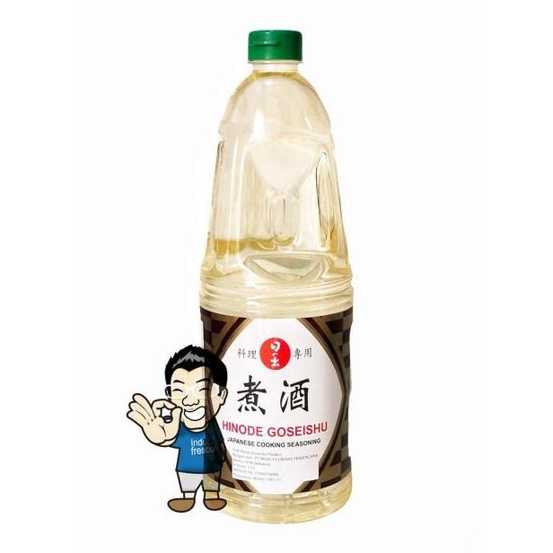 

Hinode Goseishu Nizake Sake Japanese Cooking Seasoning-Arak Masak 1.8 L