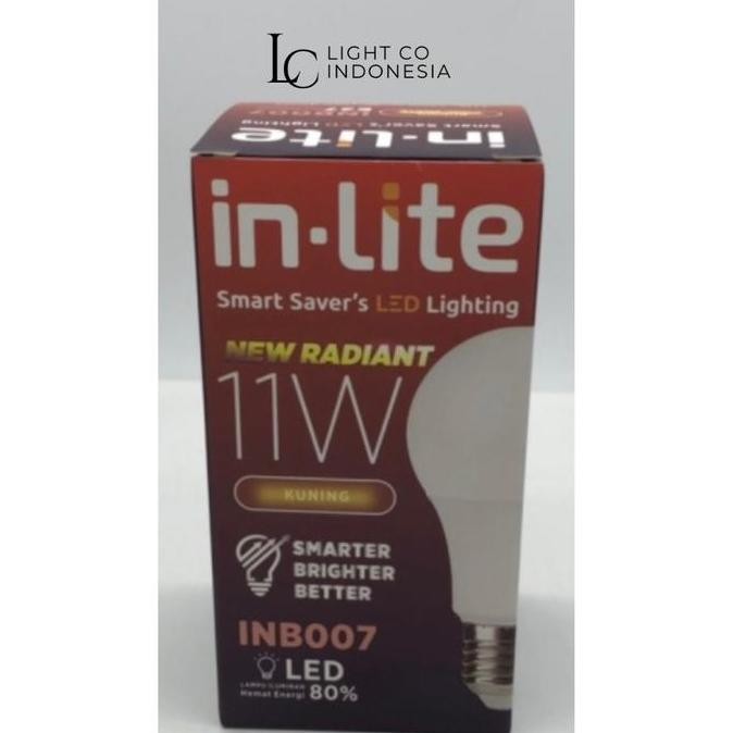 TERBARU - Inlite Led 11w 4000k 3000k