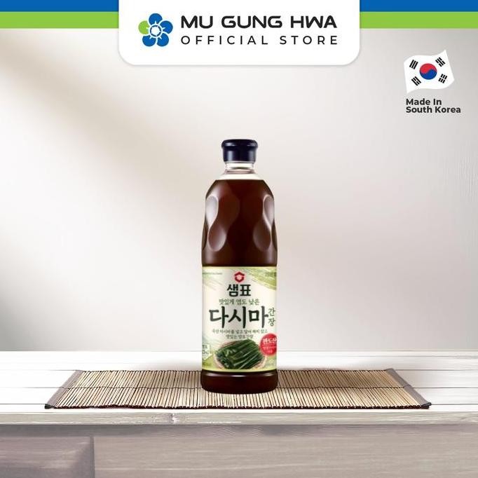 

Sempio Kecap Asin (Brewed Kelp Soy Sauce) Sempio Dasima Ganjang 860G