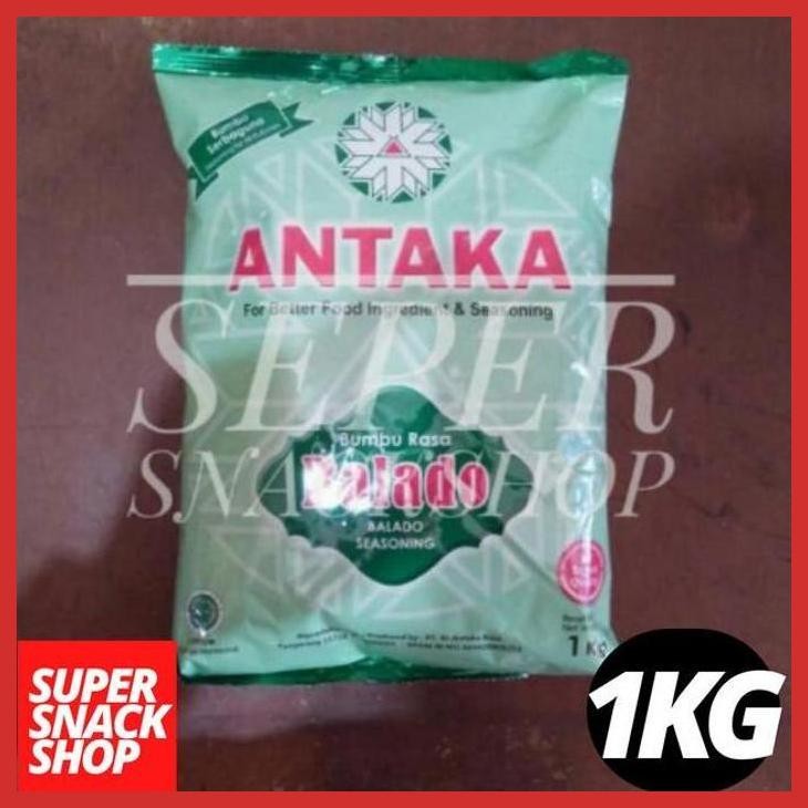 

SALE BUMBU TABUR INSTANT ANTAKA BALADO 1 KG [BUMBU OLAHAN MAKANAN]