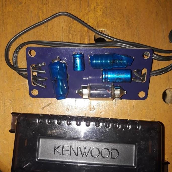 BEBAS ONGKIR - CROSSOVER KENWOOD Original 2 WAY wofer &Twiter