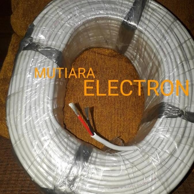 KABEL SPEAKER TOA CORONG DAN AUDIO 100meter TEMBAGA MURNI LAPIS PERAK