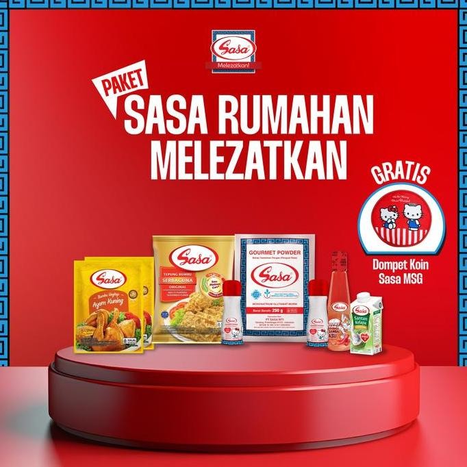 

Sasa Paket Rumahan Melezatkan!