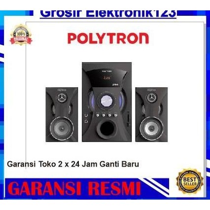 TERBARU - Speaker Aktif Bluetooth Polytron PMA 9525