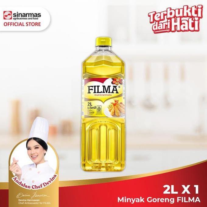 

Filma Minyak Goreng Botol 2 L