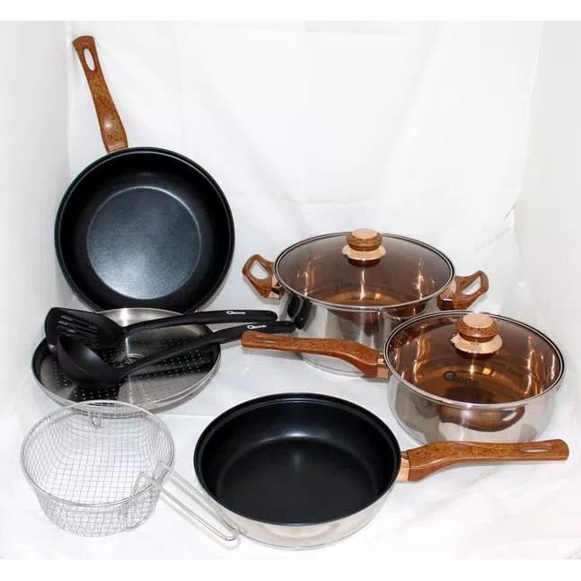 PWH ox-911 Panci Set Cookware Oxone ox911