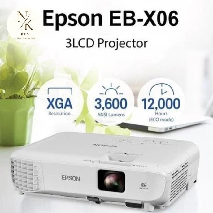 Epson Eb x06 / proyektor epson Eb X06 Pengganti Eb x500