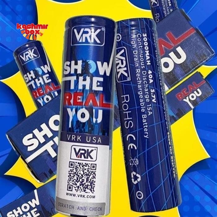 g-24 gh-67 sa-324 BATERAI VRK BIRU 18650 3000MAH ORIGINAL AUTHENTIC Murah Viral Original