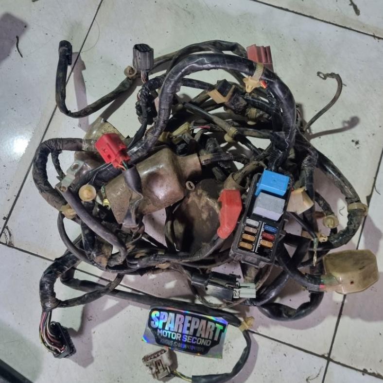 Kabel body hearness hearnes rumah box sekring new scoopy fi led esp k93