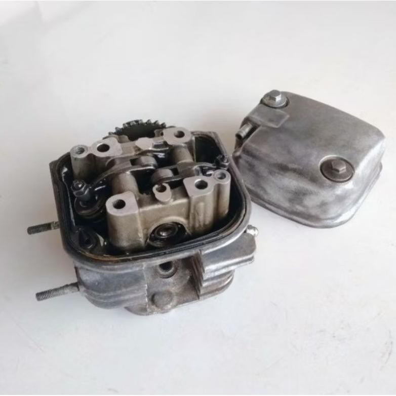 CYLINDER KOP HEAD KOP BEAT KARBU SCOOPY KARBU SPACY KARBU KVY ORINAL