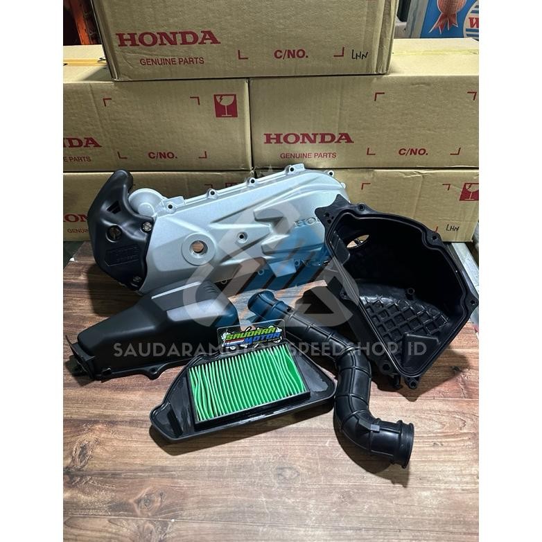 [FULL SET] BAK CVT HONDA AIRBLADE THAILAND & BOKS FILTER LUAR/DALAM-BUSA FILTER UDARA-SELANG ANGSA H