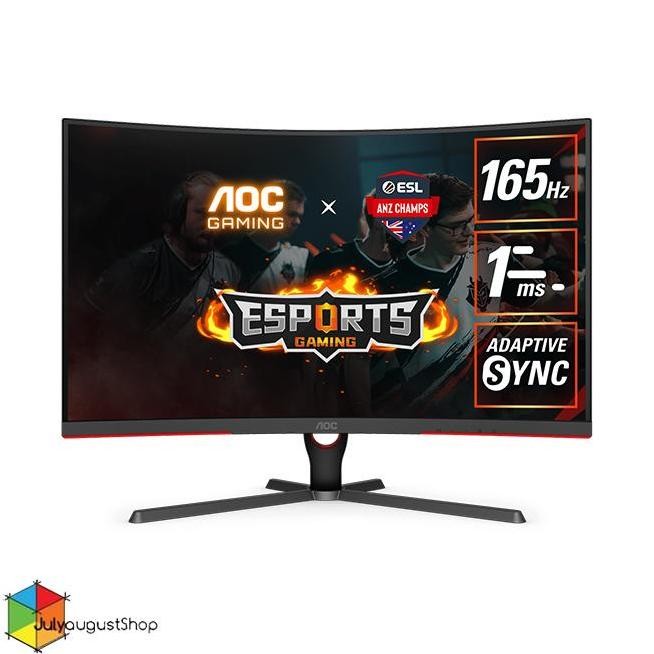 BEBAS ONGKIR - AOC 32" CQ32G3SE - QHD 165Hz DP HDMI Gaming Monitor