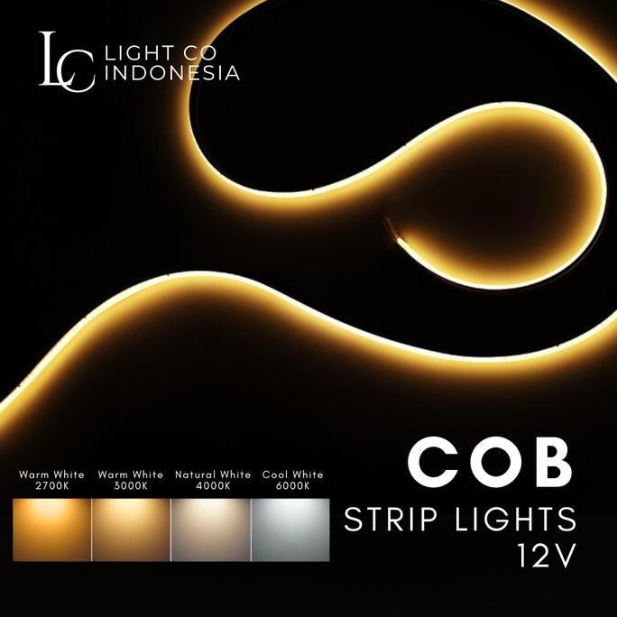 LED STRIP COB 12volt 2700k / Neon Led strip COB 12volt / COB LED